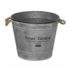 Tous les pots en zinc