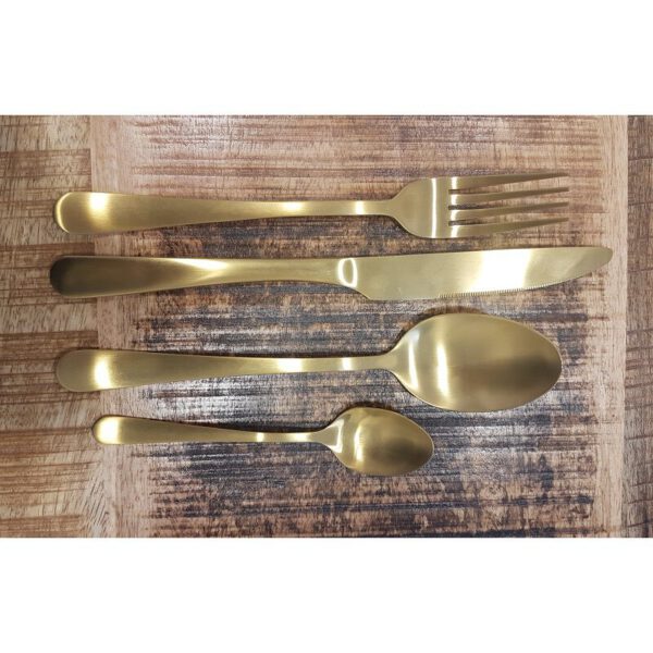 Location cuillère à entremet dorée -AUSTIN