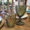 Location Gobelet DIAMOND - Vert bouteille