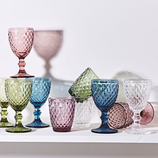 Location Gobelet DIAMOND - Vert bouteille