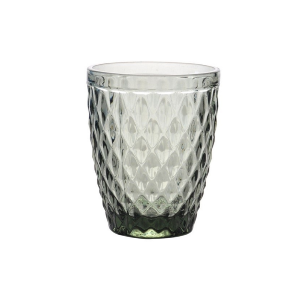 Location verre sur pied DIAMOND - Ambré