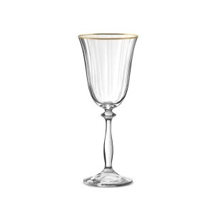Verre à eau LYSE -liseret Or 35cl