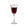Verre à eau LYSE -liseret Or 35cl