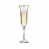 Verre à eau LYSE -liseret Or 35cl