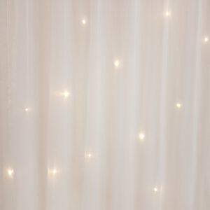 Location rideau lumineux blanc