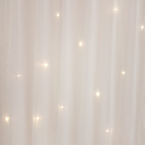 Location rideau lumineux blanc