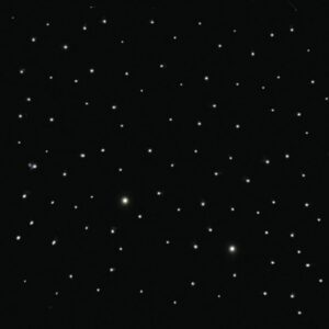 Location rideau lumineux noir