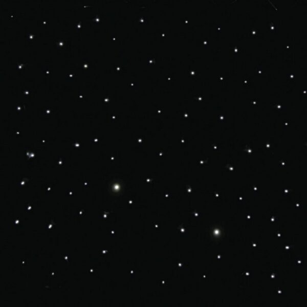 Location rideau lumineux noir