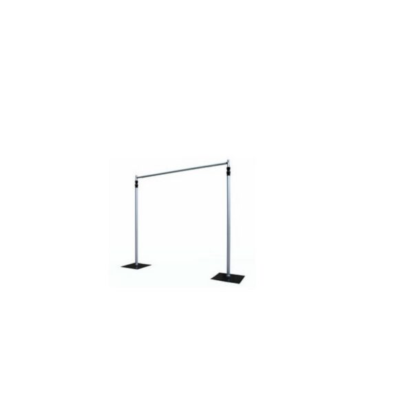 Location structure alu réglable