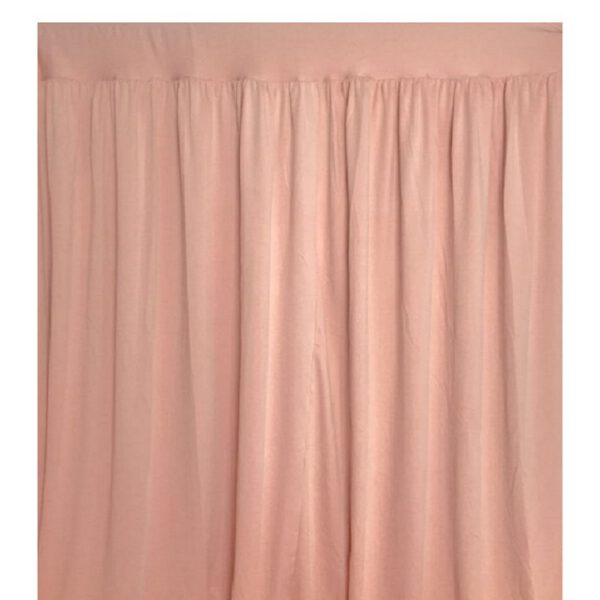 Location rideau lycra nude -4*3 mètres