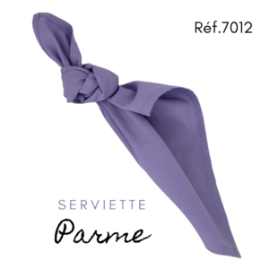 Serviette en tissus - Parme