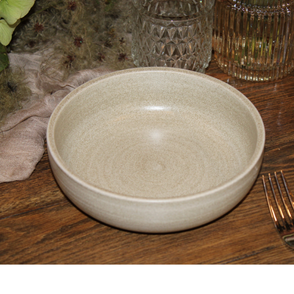 Bol SELVA grey- D16cm