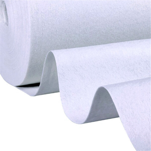 Tapis blanc largeur 2 m