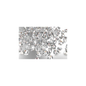 5000 petits cristaux de diamants
