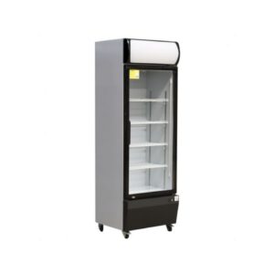 Location réfrigérateur porte vitrée 390L