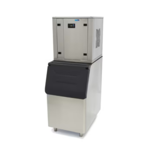 Machine à glaçons professionnelle - 250 kg/24h - glace pilée