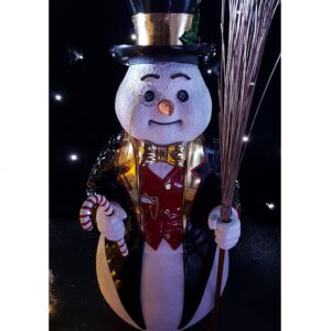 Location bonhomme de neige Mister Élégant