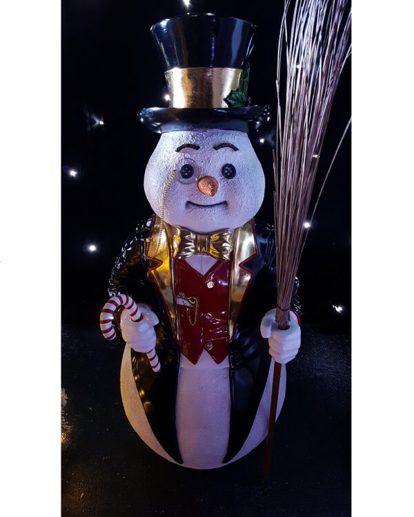 Location bonhomme de neige Mister Élégant