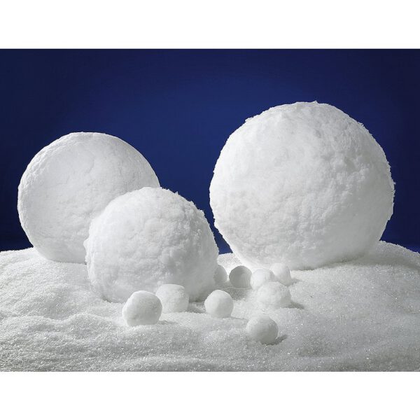 Location boule de neige décorative D 50 cm