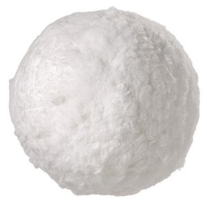 Location boule de neige décorative D 50 cm