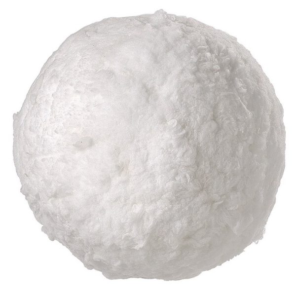 Location boule de neige décorative D 50 cm