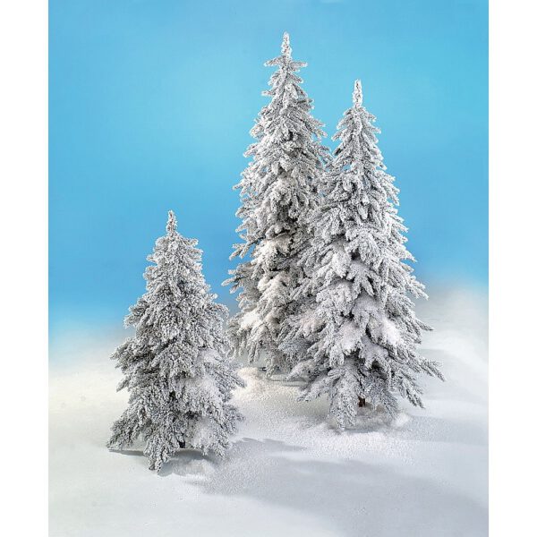 location sapin d'hiver enneigé Led H210cm