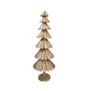 Sapin en bois H 180 cm