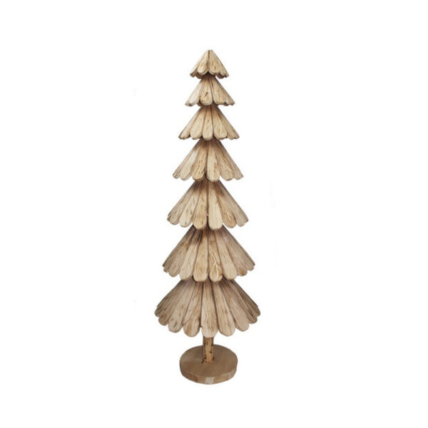 Sapin en bois H 180 cm
