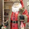 Père Noël "SANTA KLAUS" H166cm