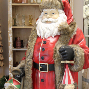 Père Noël "SANTA KLAUS" H166cm