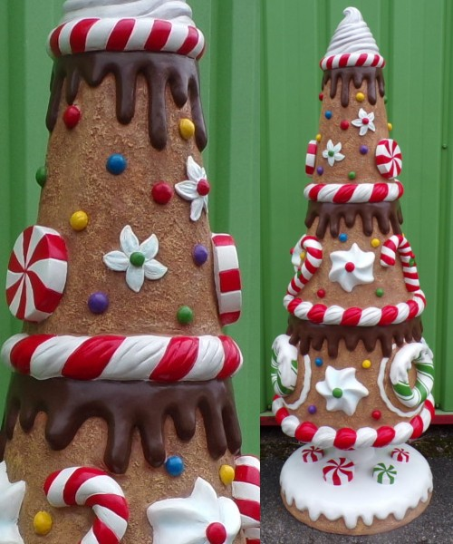26033-34 Sapin "Gourmandise" H 1,24 m
