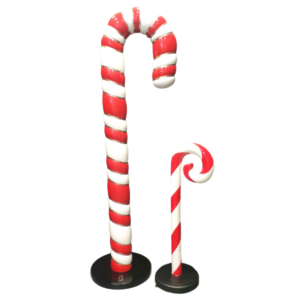 26035-26036-candy Sucre d'orge "Candy" H 1 m