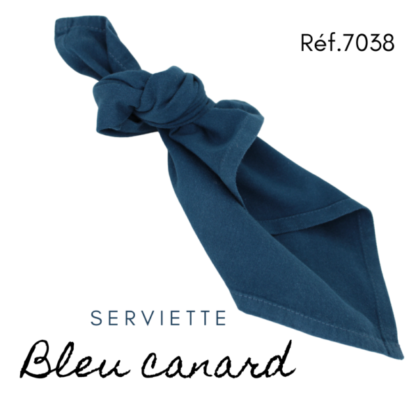 Serviette en tissus - Chocolat