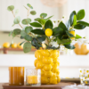 Vase Citron "Limone" jaune H 18 cm