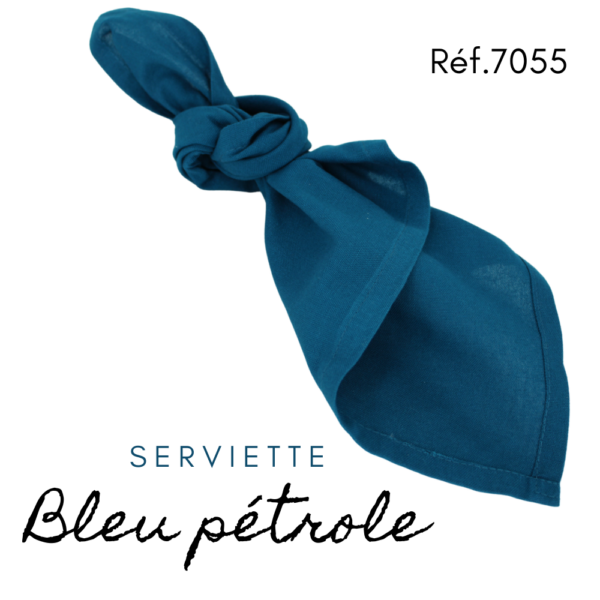 Serviette en tissus - Chocolat