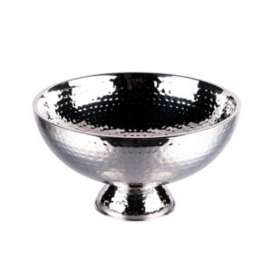 Vasque à champagne martelé