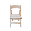Chaise Wedding en bois