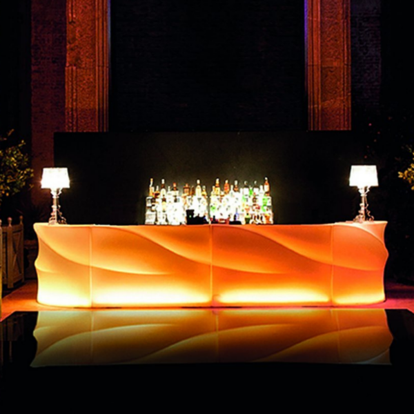 Location bar lumineux VAGUE