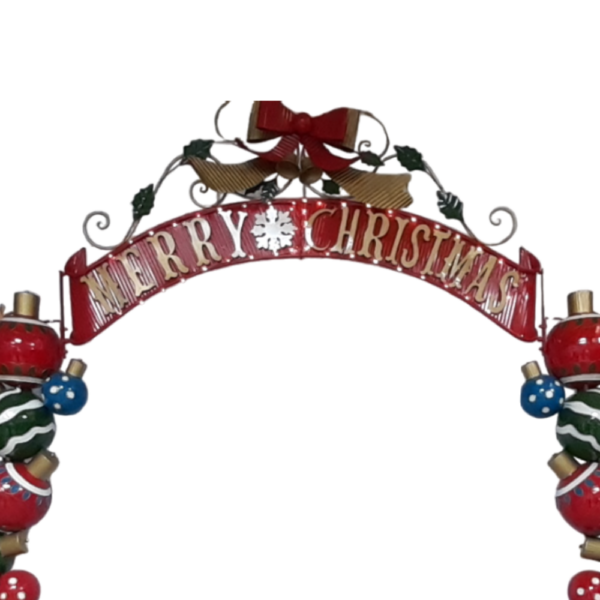 Arche géante "Boules de Noël "