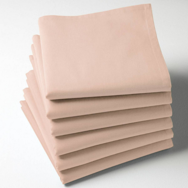 Serviette en tissus - Bleu canard