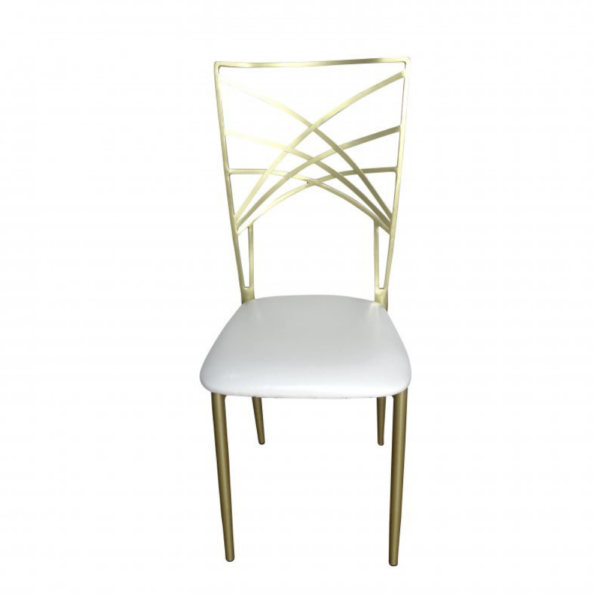 Chaise Gatsby dorée