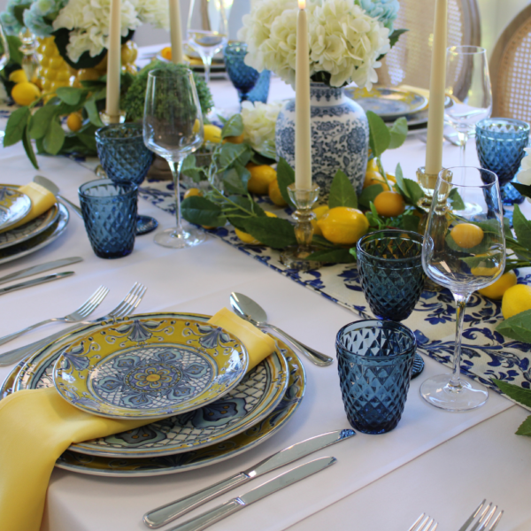 Assiette creuse Dolce Vita en porcelaine D28cm