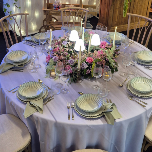 Assiette creuse LOTUS D22cm