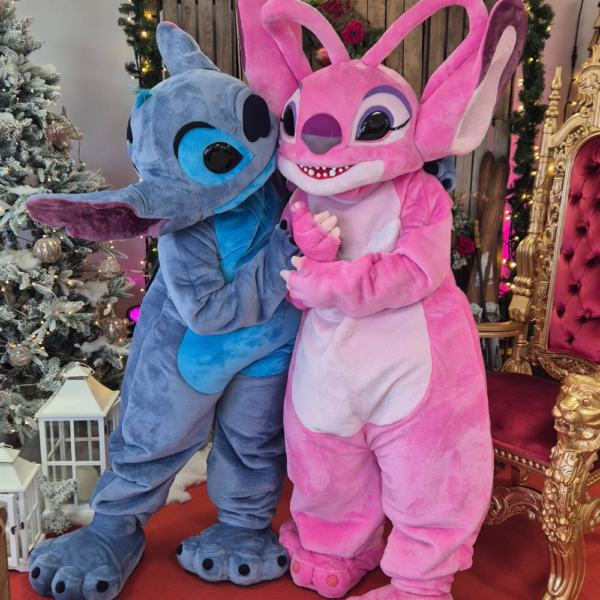 Mascotte ANGEL ( Stitch & Angel)