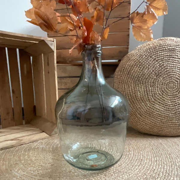 Dame Jeanne transparente 34l