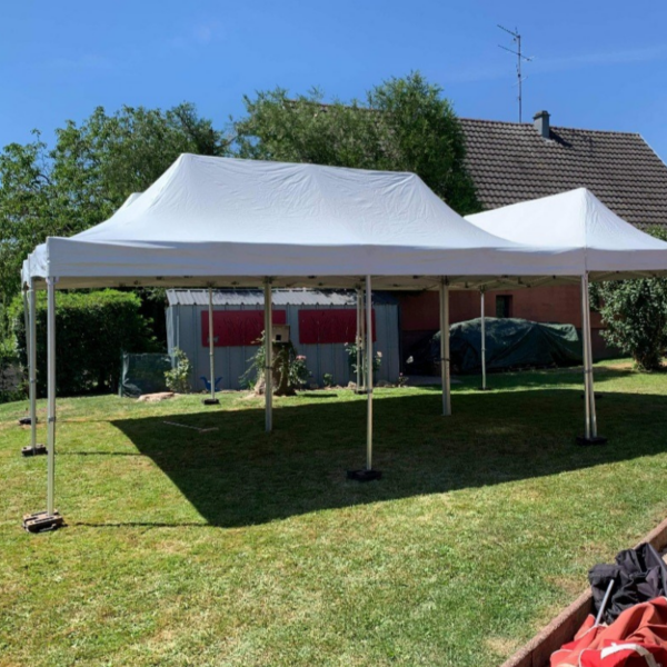 Location tonnelle  3*6m (idéal pour apéritif)