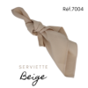 Serviette en tissus - Beige