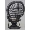 32131-1 Location Fauteuil Emmanuelle en rotin noir