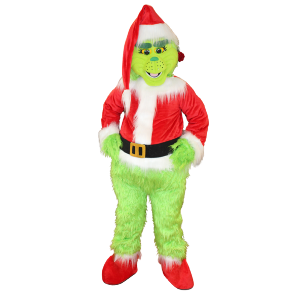 Mascotte Le GRINCH de NOEL