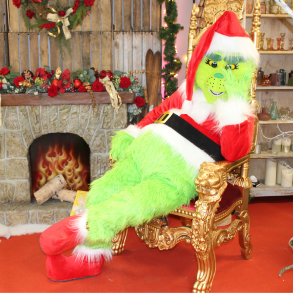 Mascotte Le GRINCH de NOEL